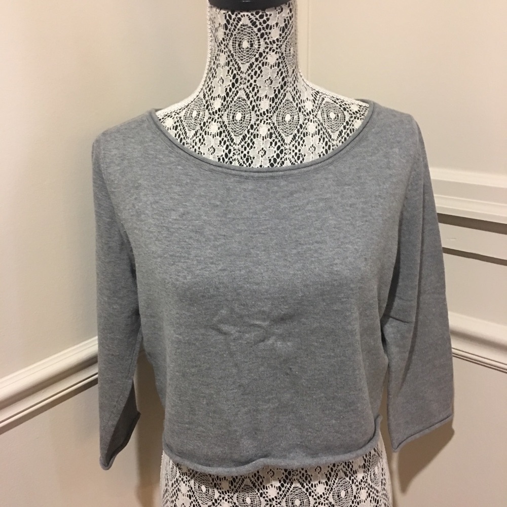 H&m | Cropped sweater